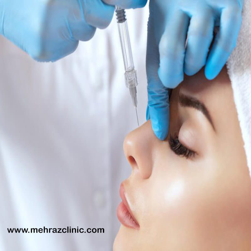 تزریق ژل بینی و اصلاح فرم بینی