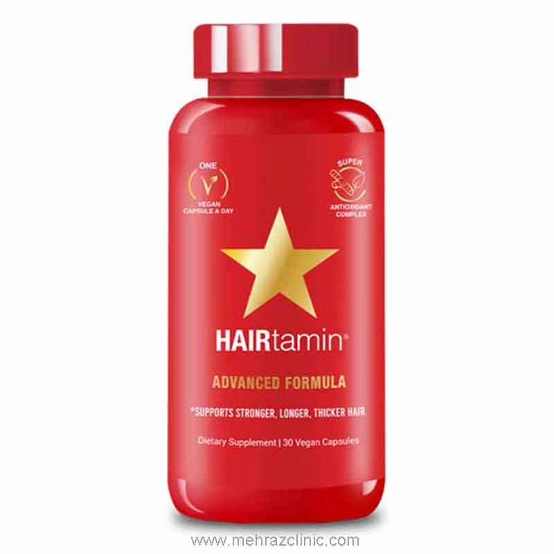 قرص هیرتامین کمک به ریزش مو و تقویت مو