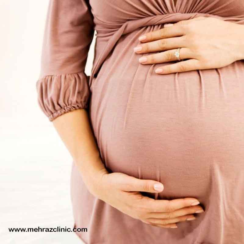 آیا لیزر در دوران بارداری امکان دارد
