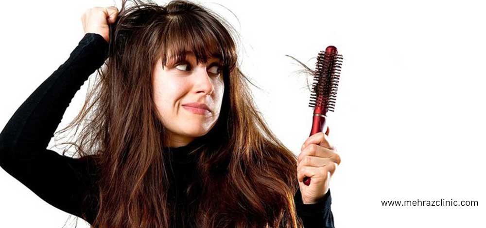 جلوگیری از ریزش مو با تغذیه‌ ی مناسب