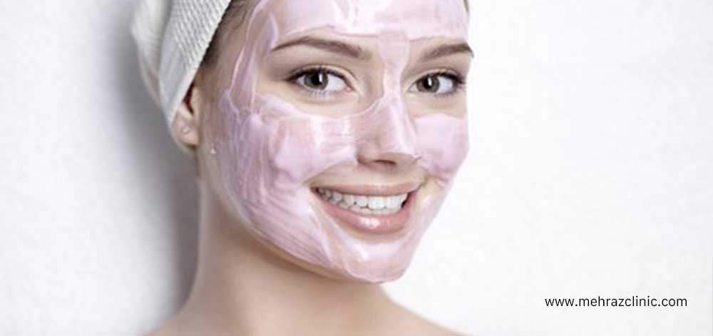 ماسک کنترل کننده چربی پوست