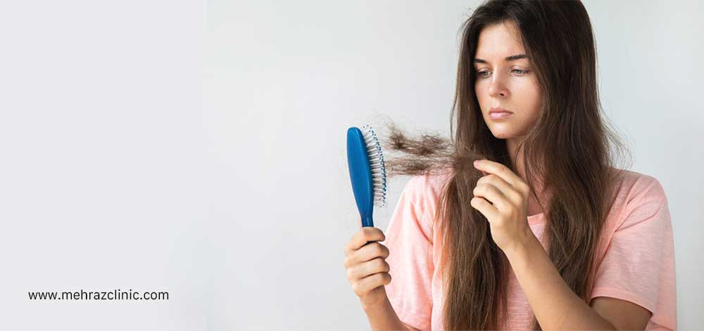 آیا سطح بالای هورمون پرولاکتین می تواند باعث ریزش موی سر و ابرو شود؟