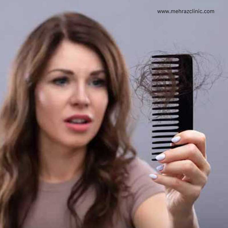 روش های جلوگیری از ریزش مو