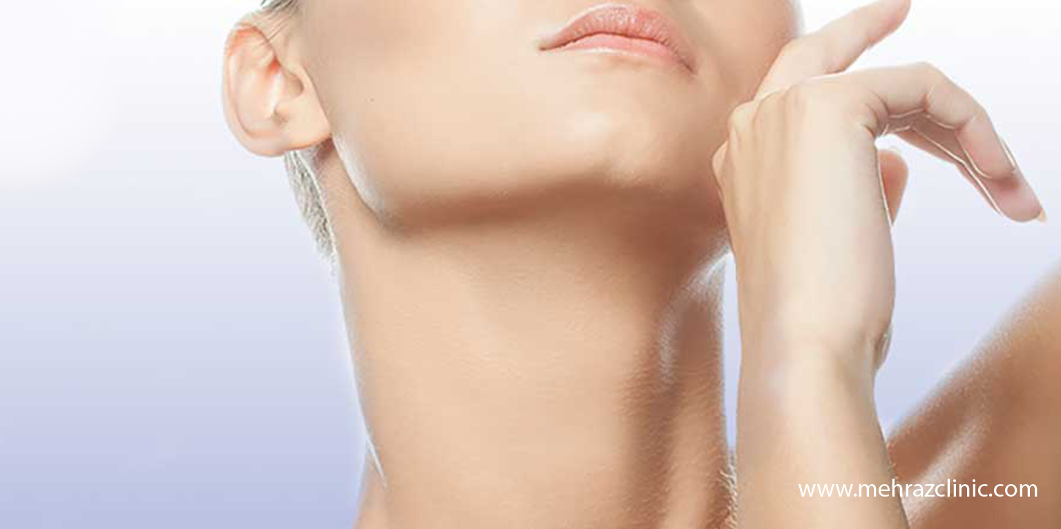 روش لیفت گردن با استفاده از جراحی