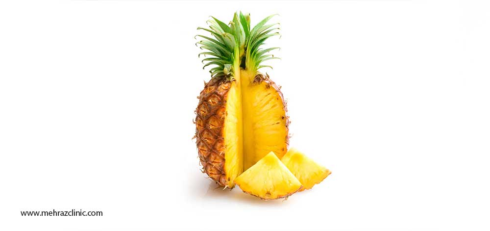 استفاده از عصاره آناناس